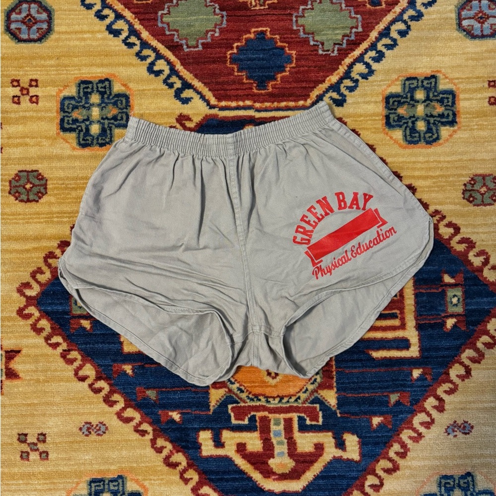 Vintage phys. Ed. Gym shorts 3 in inseam